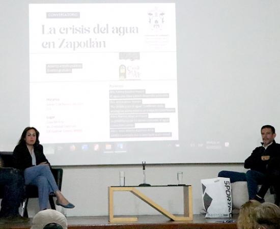 Conversatorio Crisis del agua en Zapotlán