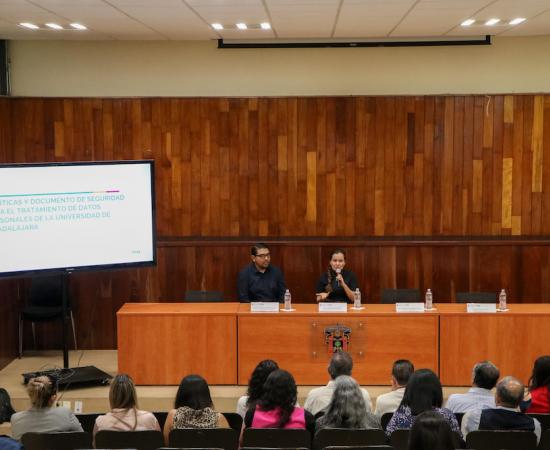 Capacitación protección de datos y transparencia