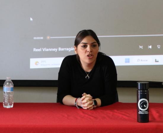 Charla De la idea a la pantalla