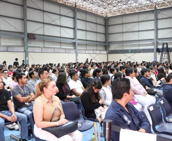 Inauguración Jornadas Medicina