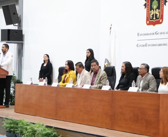 Inauguración Jornadas Medicina