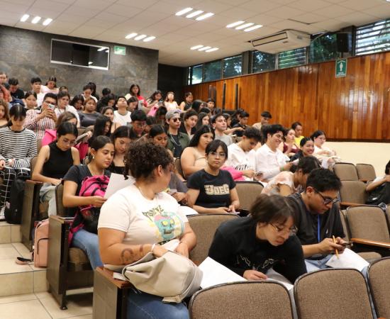 Conferencia proceso electoral y la importancia del voto en las elecciones de 2024