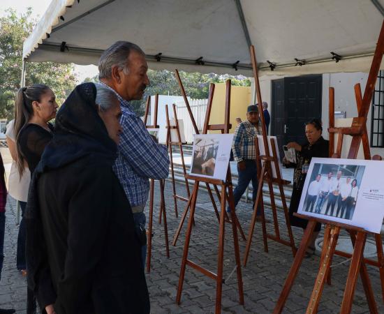 Emotivo homenaje póstumo al doctor José Andrés Reyes Gutiérrez en el CUSur