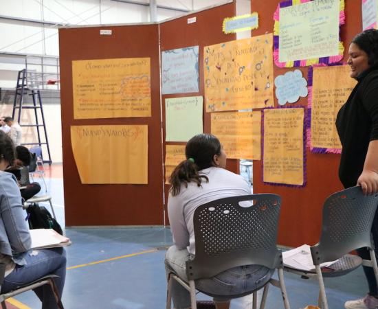 Coloquio deconstruyendo una visión de género