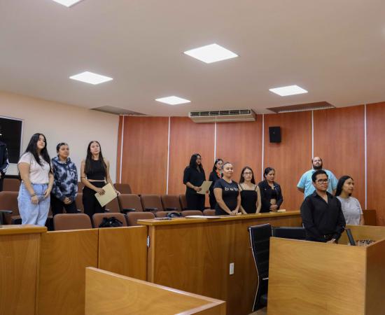 Estudiantes del CUSur culminan taller de lengua de señas mexicanas