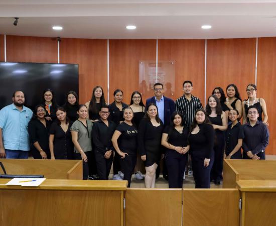 Estudiantes del CUSur culminan taller de lengua de señas mexicanas