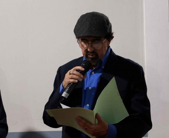 Inauguran la exposición pictórica “Un diálogo con el arte” en Casa del Arte Vicente Preciado Zacarías 