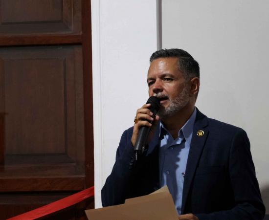 Inauguran la exposición pictórica “Un diálogo con el arte” en Casa del Arte Vicente Preciado Zacarías 