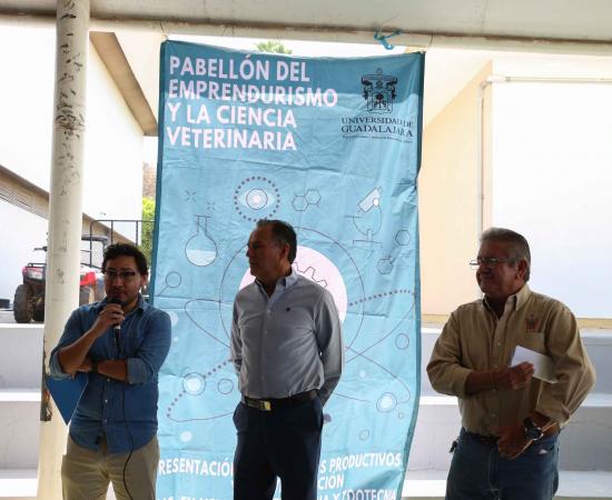 Realizan la 3era edición del Pabellón del Emprendurismo y la Ciencia Veterinaria y Zootecnia