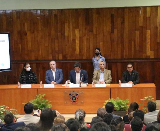 Firma convenio Secretaría de Salud