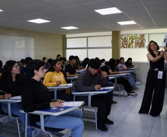 2 mil 979 aspirantes asistieron para presentar su examen de admisión en el CUSur