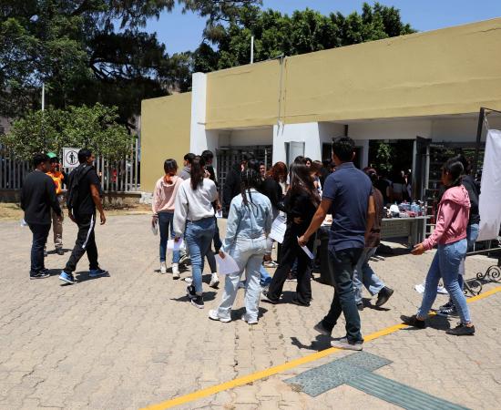 2 mil 979 aspirantes asistieron para presentar su examen de admisión en el CUSur