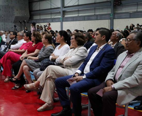 El Rector Salazar Estrada destacó logros en Docencia e Investigación en su Segundo Informe de Actividades	