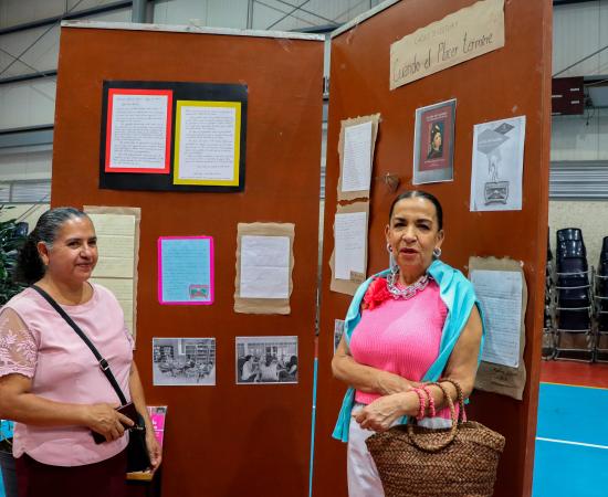 Exitoso cierre del ciclo 2024-A del SUAM con participación activa de adultos mayores