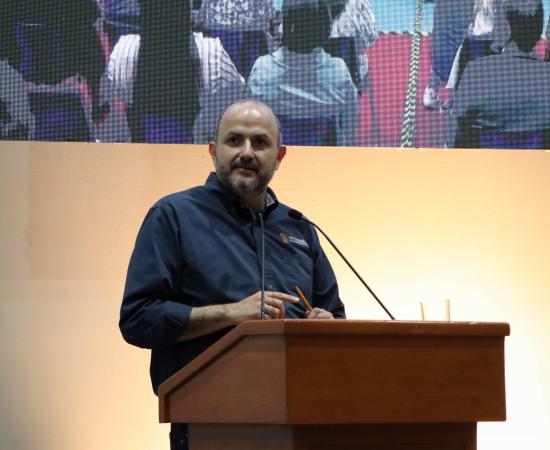 El Rector Salazar Estrada destacó logros en Docencia e Investigación en su Segundo Informe de Actividades	