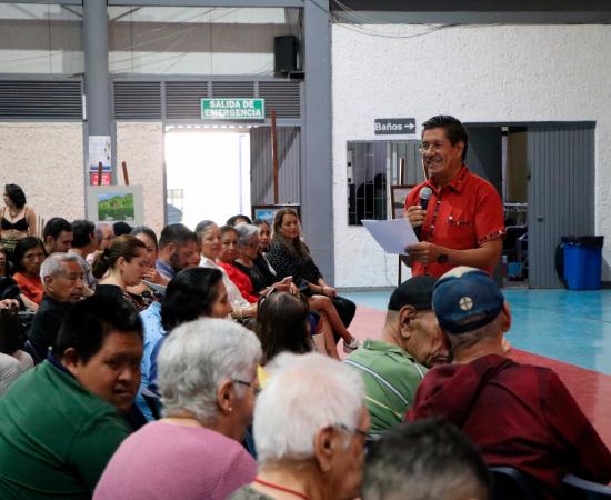 Exitoso cierre del ciclo 2024-A del SUAM con participación activa de adultos mayores