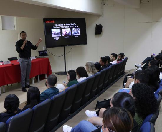 Concluye el Coloquio “Actividad Física, Deporte y Nutrición” en el CUSur