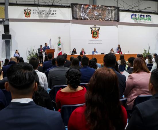 Ceremonia de titulación