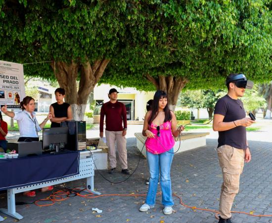 La comunidad universitaria del CUSur exploró el arte en el primer recorrido virtual del Museo del Prado