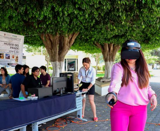 La comunidad universitaria del CUSur exploró el arte en el primer recorrido virtual del Museo del Prado