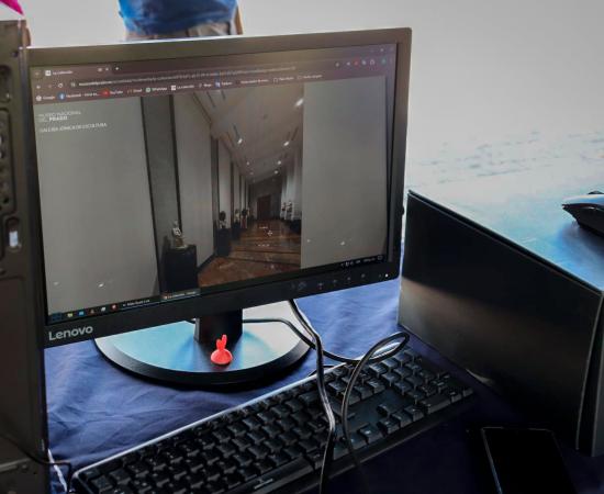 La comunidad universitaria del CUSur exploró el arte en el primer recorrido virtual del Museo del Prado