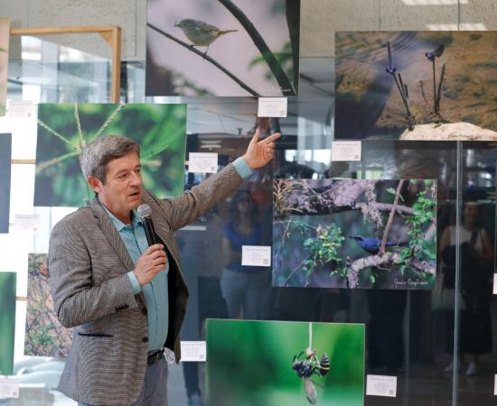 Belleza Alada: 30 Años, 30 Vuelos" Exposición Fotográfica en la Universidad de Guadalajara