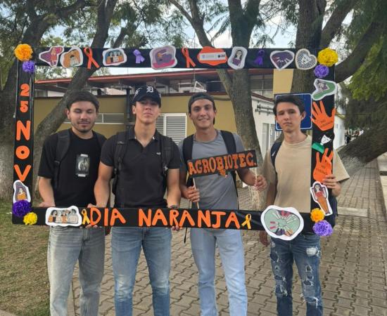 CUSur conmemoró el Día Internacional para la Eliminación de la Violencia contra la Mujer y la Niña