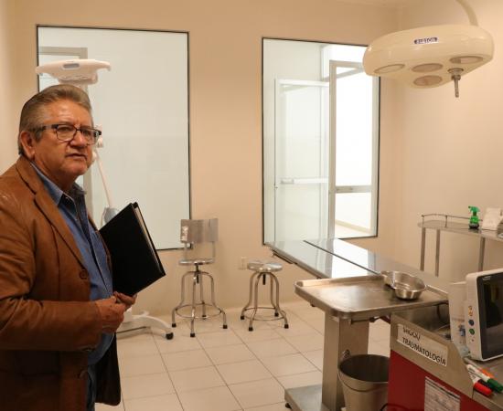 Hospital Veterinario del CUSur, ejemplo para el desarrollo clínico en CUAltos