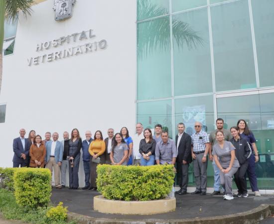 Hospital Veterinario del CUSur, ejemplo para el desarrollo clínico en CUAltos