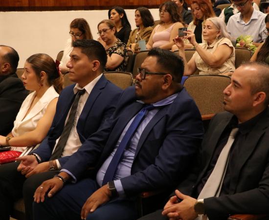 Egresan del CUSur los primeros estudiantes de la Maestría en DHEI