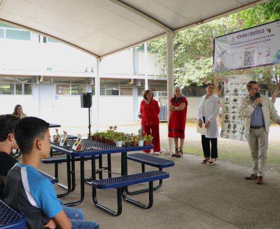 Arranca el Verano Científico “Vive la Ciencia” en el CUSur