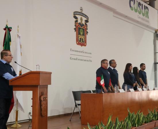 La División de Ciencias de la Salud del CUSur realizó su taller intersemestral 2025-B