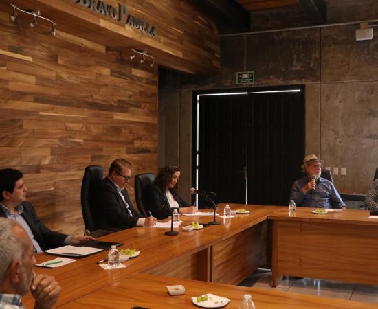 Exrectores del CUSur se reúnen para fortalecer el legado y trazar el futuro de la institución