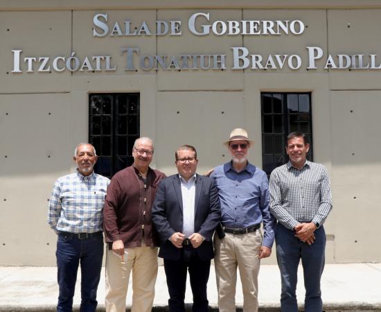 Exrectores del CUSur se reúnen para fortalecer el legado y trazar el futuro de la instituciónur