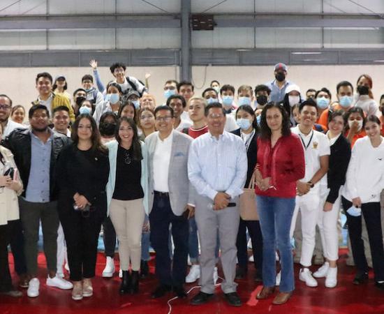 Reunión con concejales de grupo