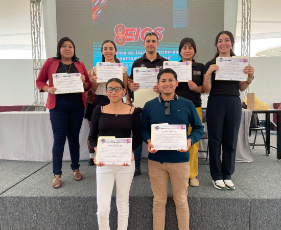 Reconocimientos para Estudiantes del CUSur en 8vo. Encuentro de Investigación en Salud en CUValles
