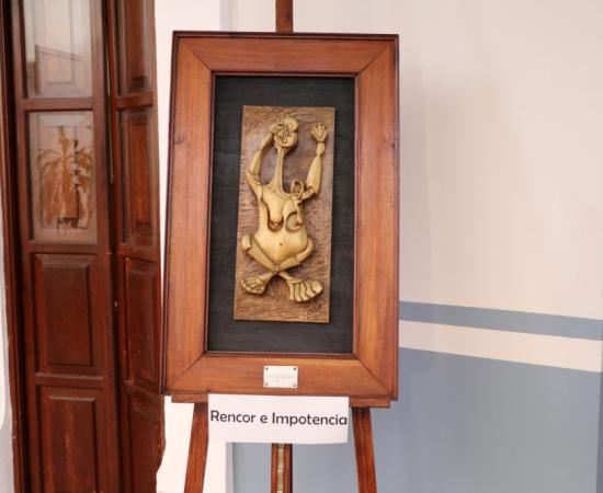 Homenaje al escultor zapotlense Juan Ávila