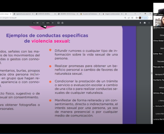 Cursos de actualización intersemestral