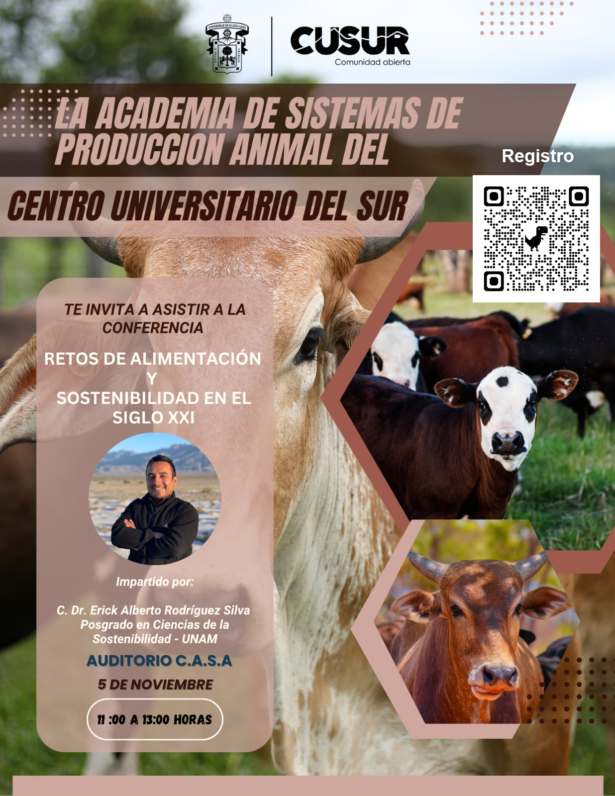 Conferencia Retos Alimentación