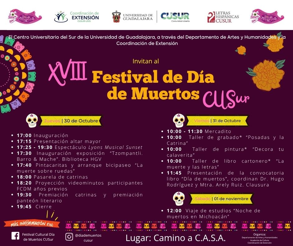Festival de Día de Muertos 2025