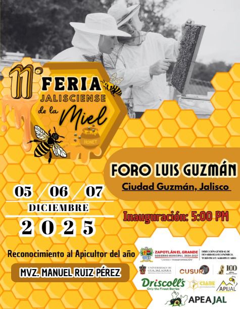 Feria Jalisciense de la miel