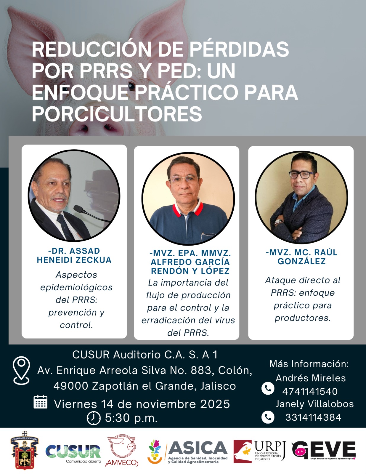 Conferencia Porcicultores