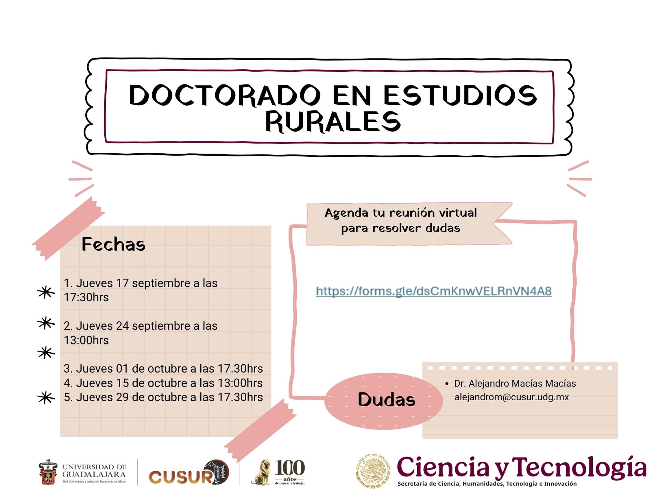 Agenda DERU