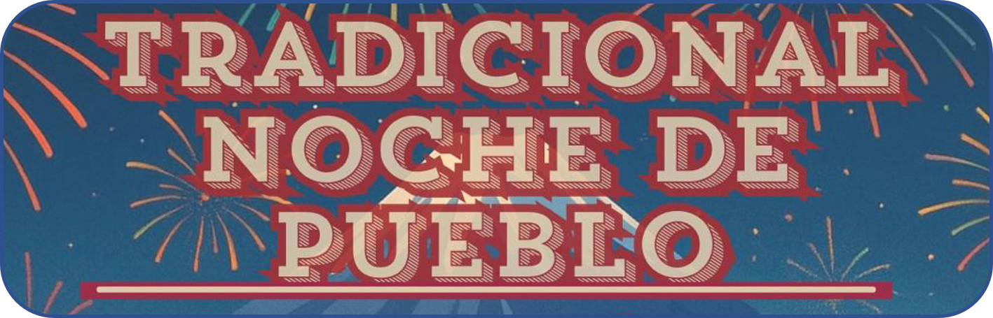 Tradicional noche de pueblo
