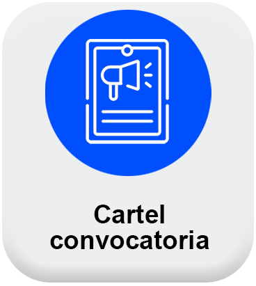 Cartel convocatoria