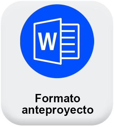 formato de anteproyecto