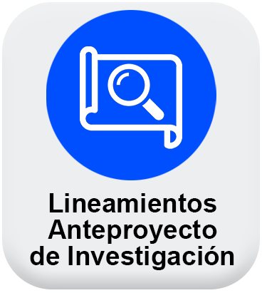 Lineamientos Anteproyecto de Investigación