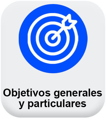Objetivos generales y particulares
