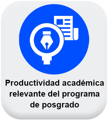 Productividad académica relevante