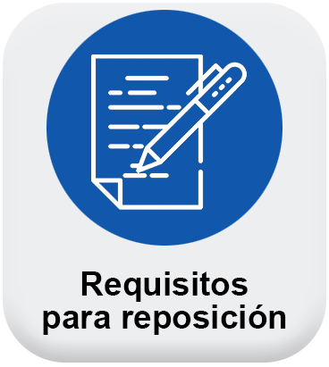 Requisitos para reposición carta Servicio Social